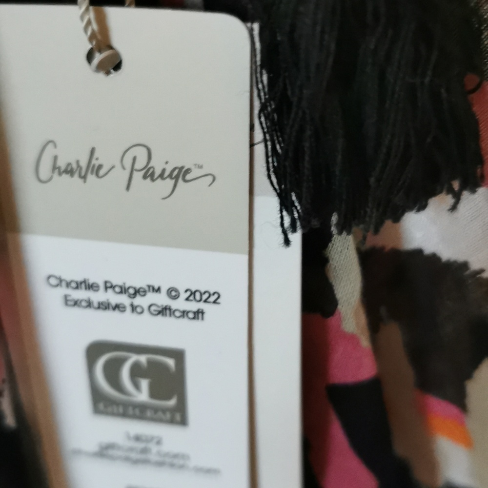 Charlie Paige Bohemian Beach cover up Dress. NWT. One size. - Picture 5 of 10